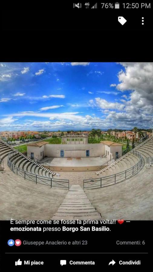 Ferienwohnung Basilicata Host To Host - Sunshine House - Borgo San Basilio Marina Di Pisticci Exterior foto